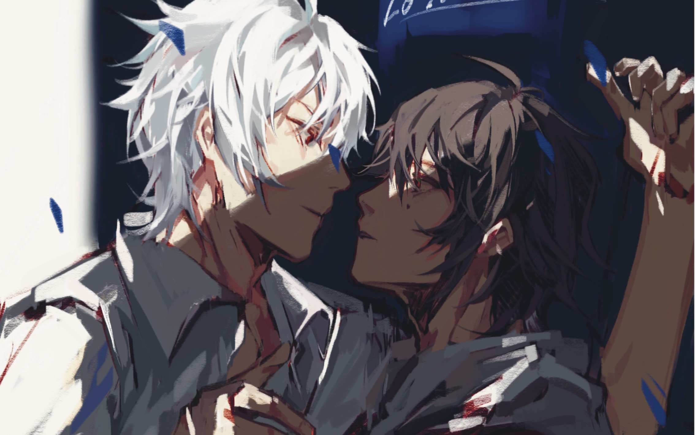 【催眠麦克风】左马一绘画过程