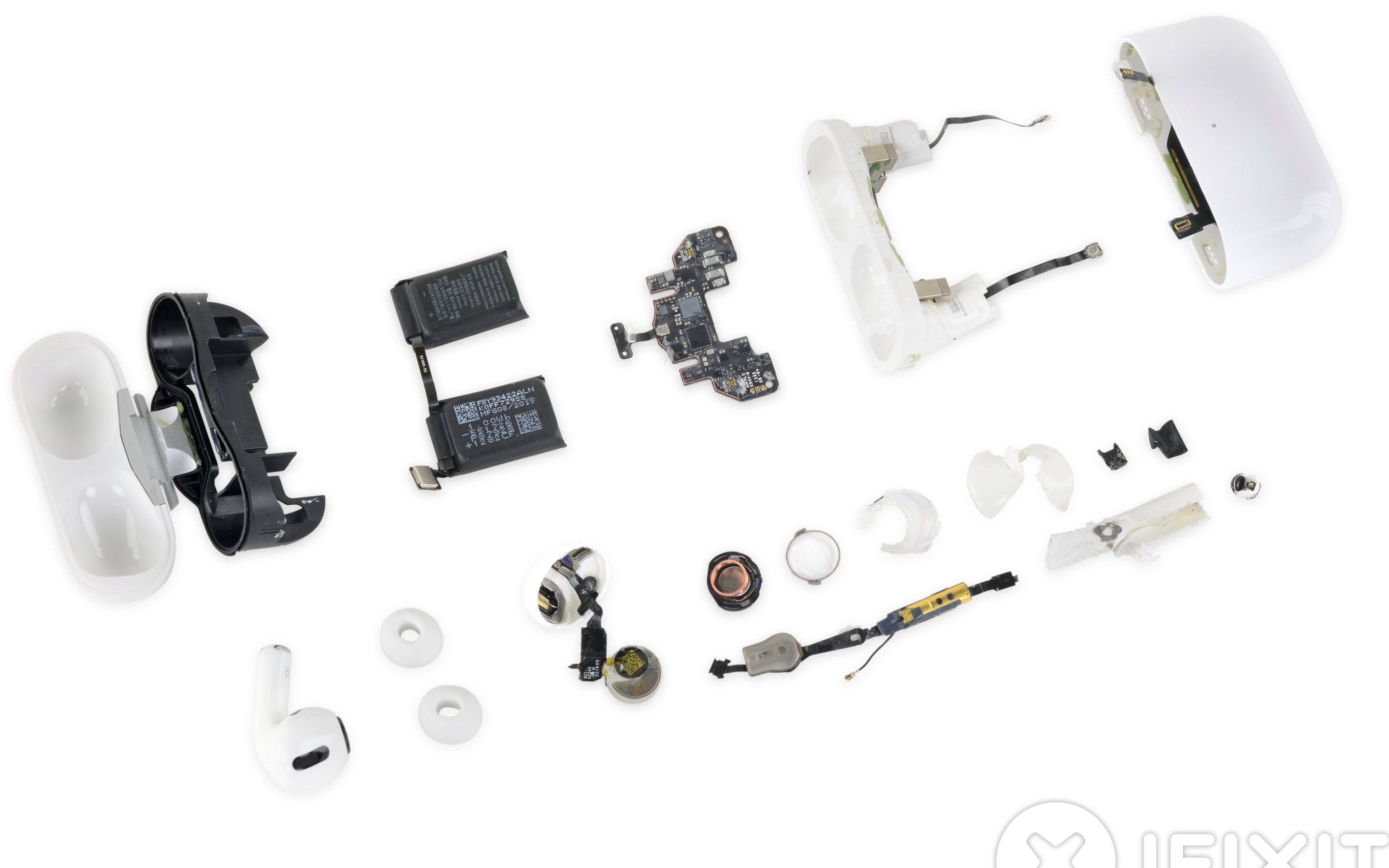 终于盼来了 分享来自ifixit拆解苹果Airpods pro无线降噪蓝牙耳机的部分照片一起来看看吧哔哩哔哩bilibili