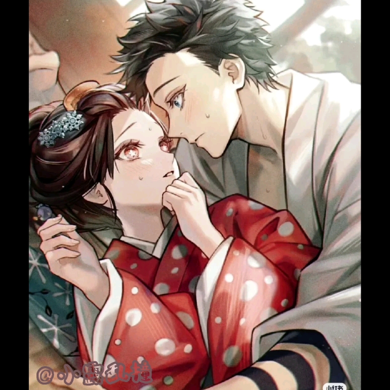 他只是想一直和她在一起而已 狛治 猗窝座 恋雪