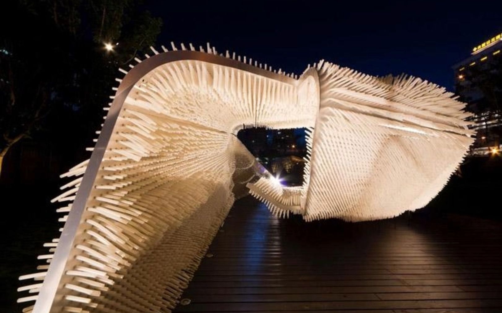 艺术装置分享 | 仿生海葵装置