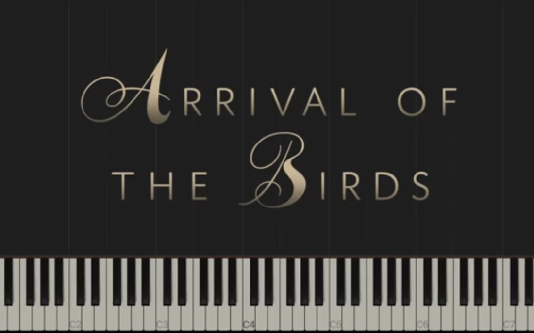 [图]Arrival of the Birds - The Cinematic Orchestra Synthesia Piano Tutorial