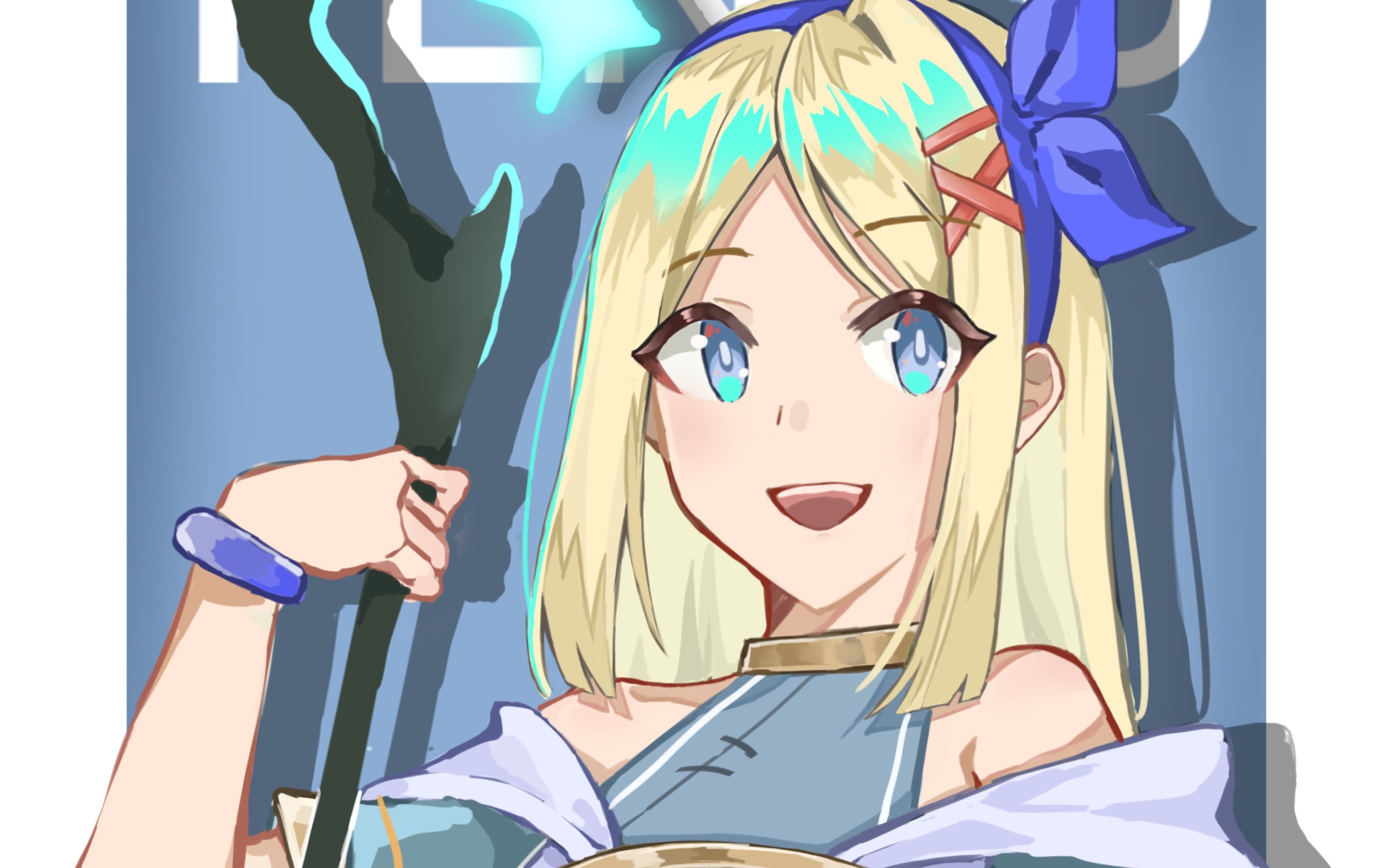 【方块学园/绘画过程】七夕鱼