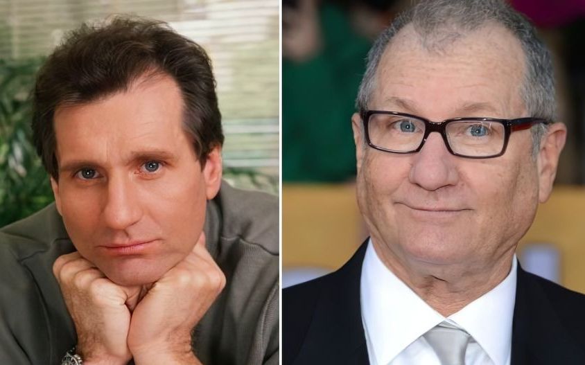 【摩登家庭】当年还有头发的硬汉jay有多帅