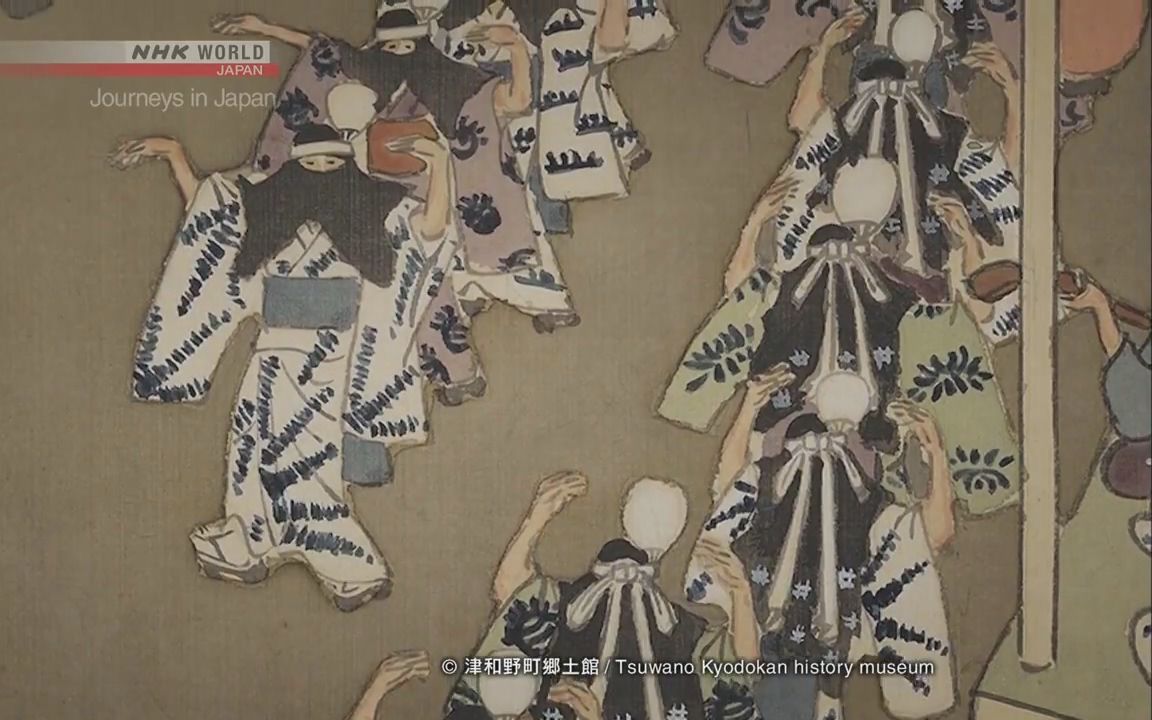 纪录片.NHK.日本之旅.津和野:画中的往昔.灵动的今天[片头]哔哩哔哩bilibili