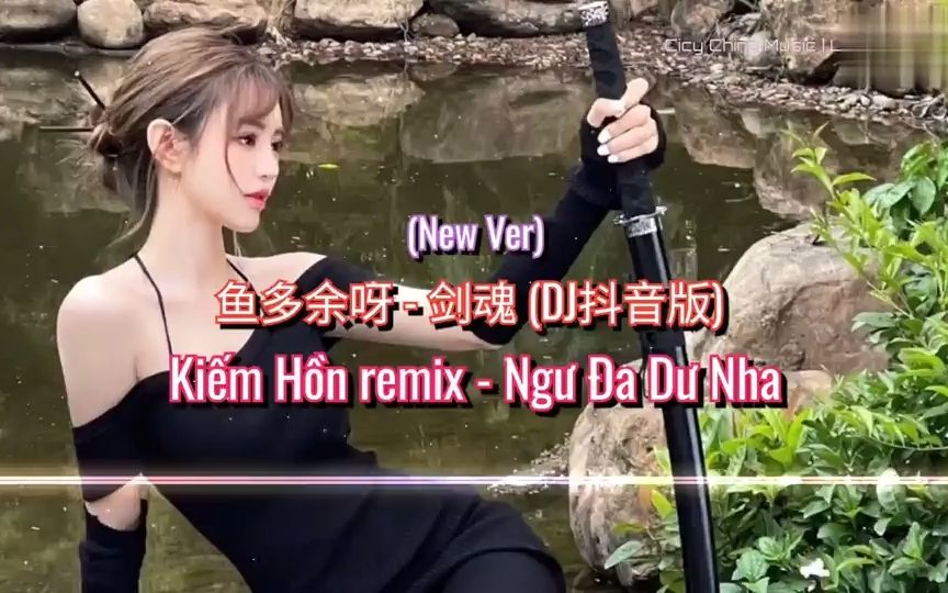 [图]鱼多余呀 - 剑魂 （DJ抖音版） Cicy China Music Remix[高清版]