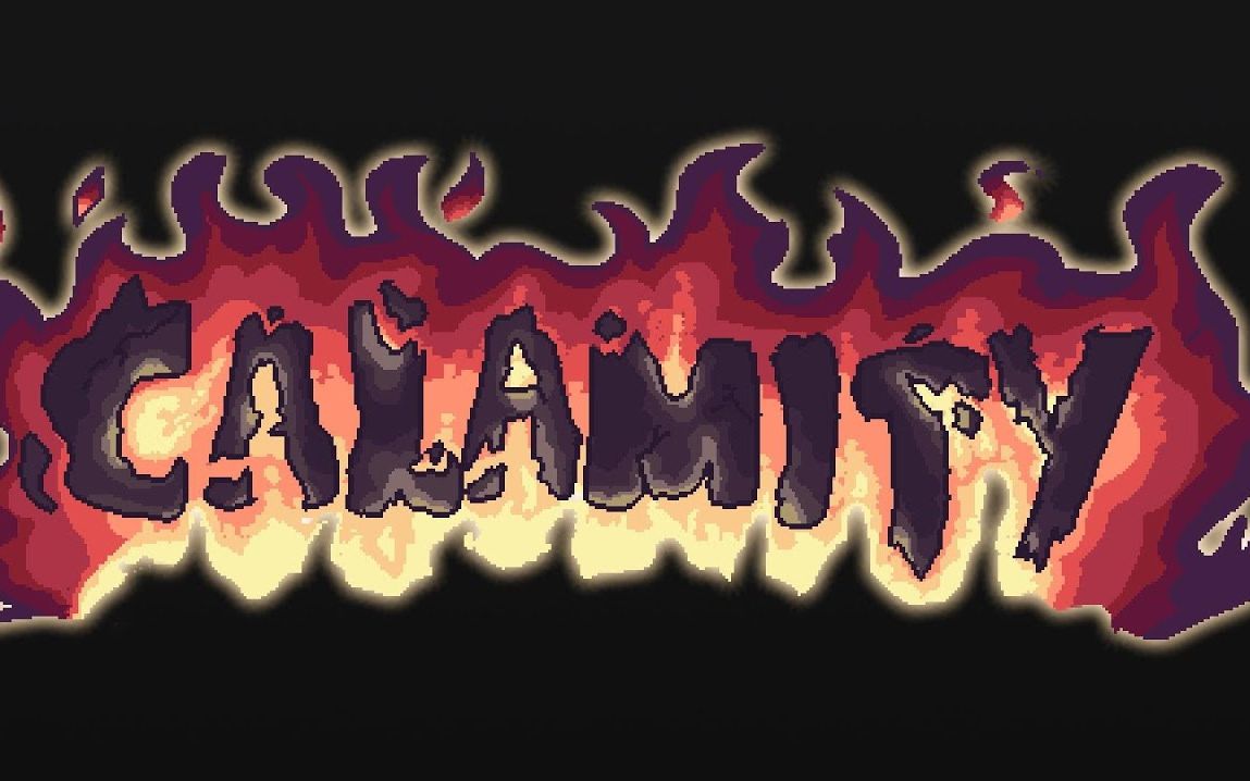 泰拉瑞亚【灾厄calamity】solo流程实况 02:初入血腥