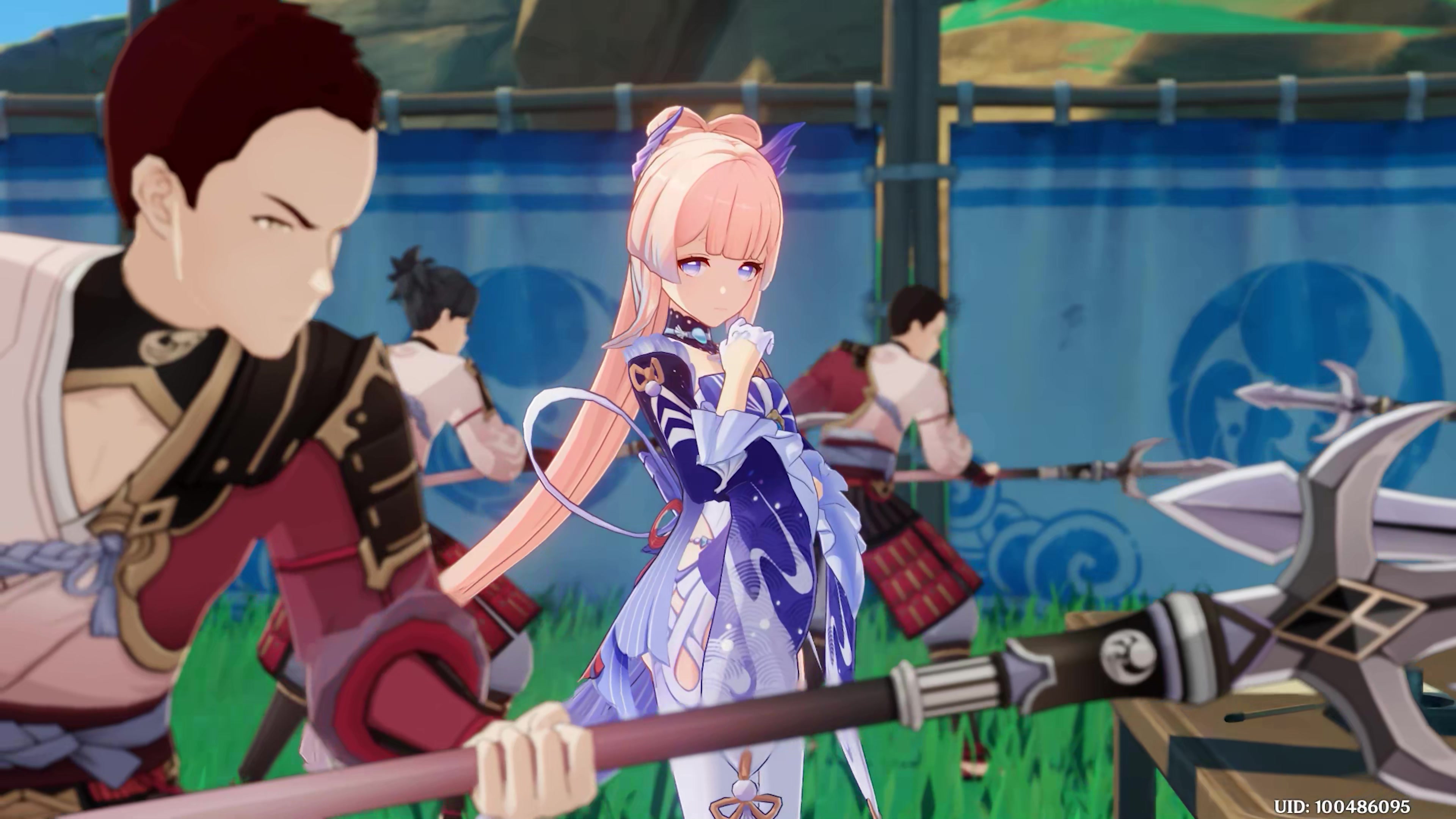 原神-心海谈判cg超清