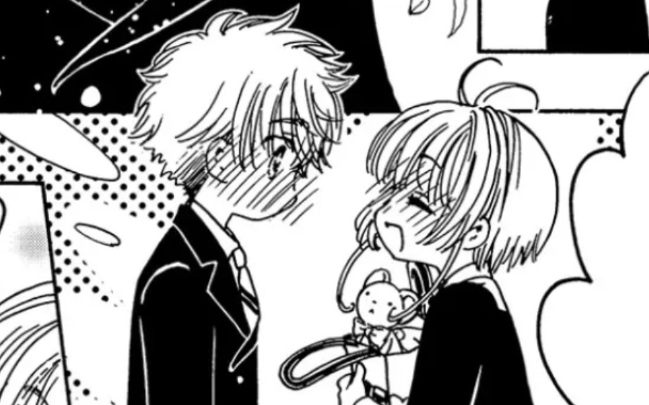 【魔卡少女樱】【樱狼】"月色与雪色之间 你是第三种绝色.