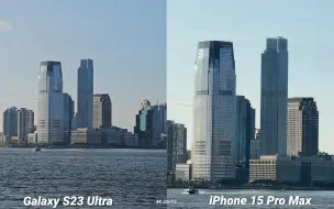 Descargar video: iPhone 15 Pro Max vs Galaxy S23 Ultra相机拍照、视频对比