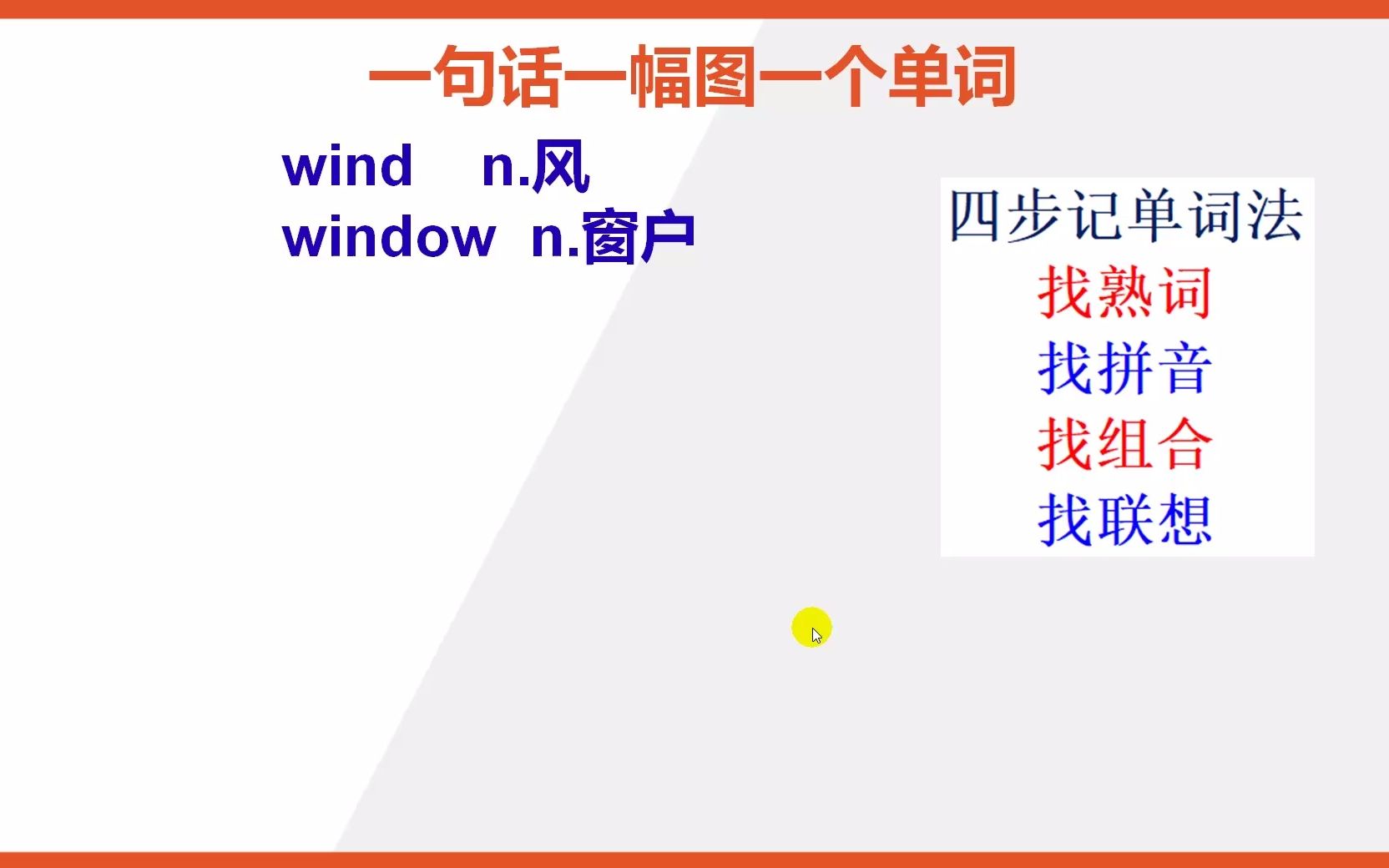 window窗户的英语单词怎么记忆哔哩哔哩bilibili