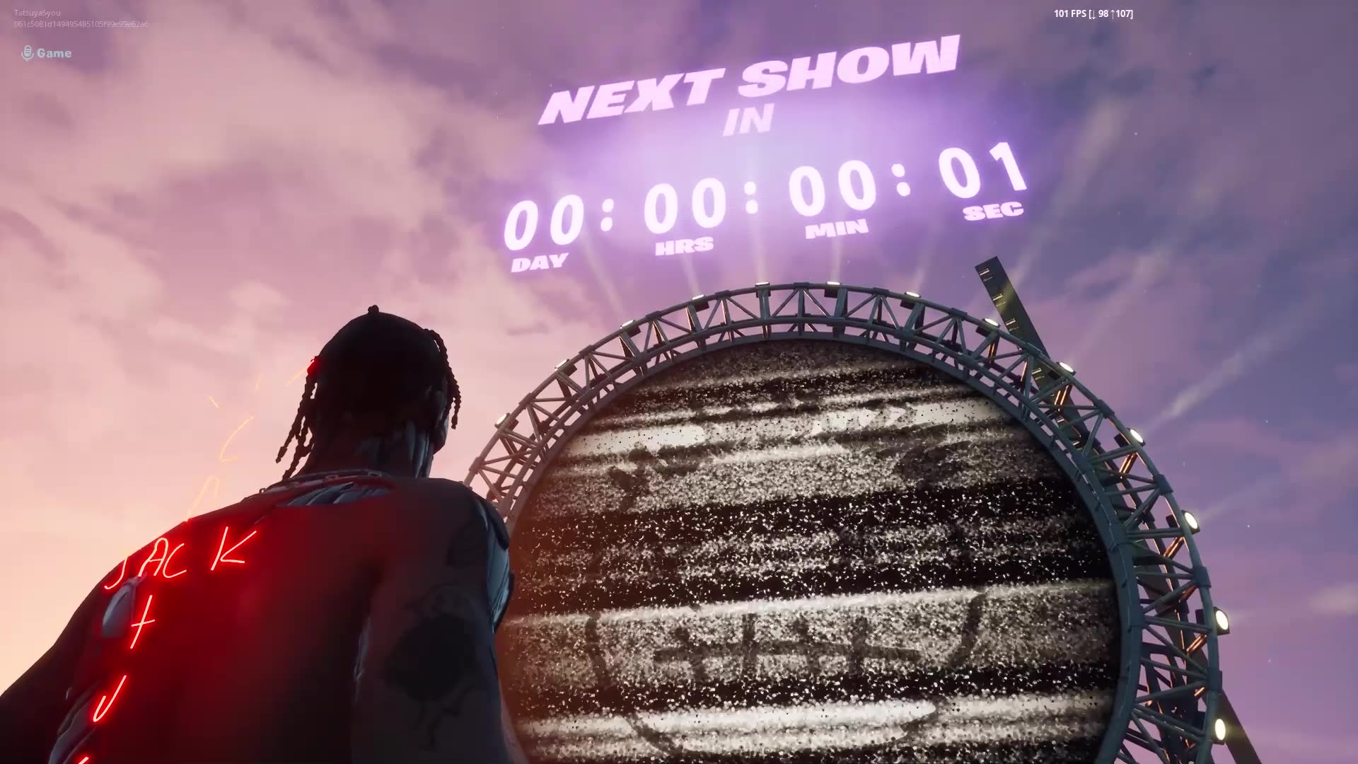 堡垒之夜travisscott联动线上演唱会全过程实录