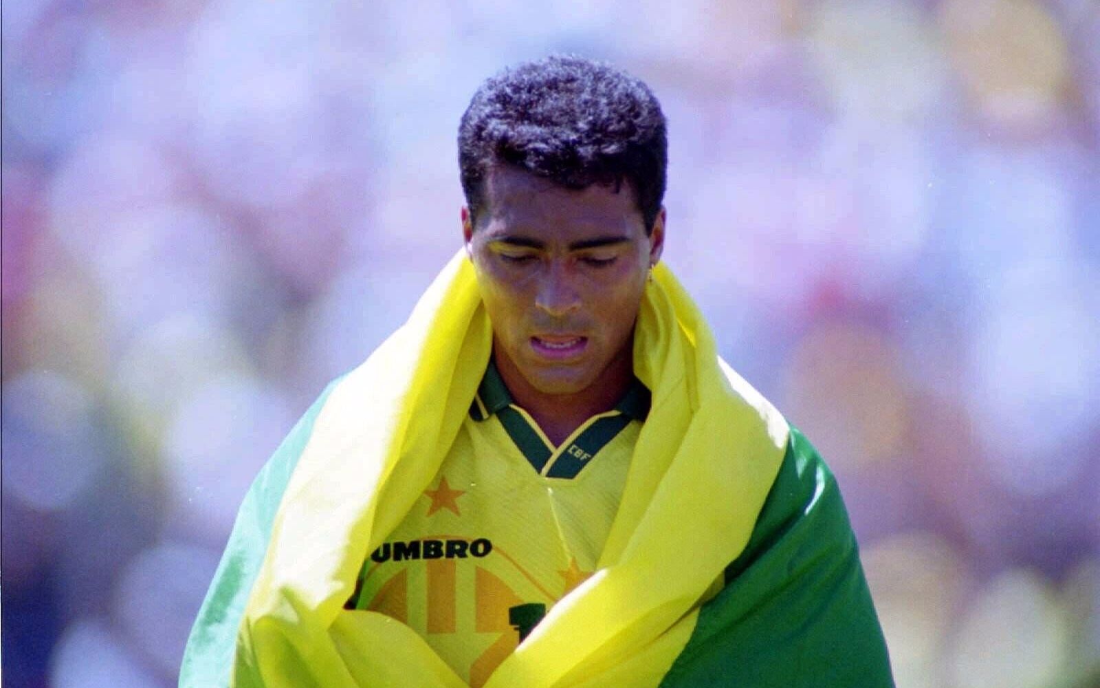 禁区之王罗马里奥实况足球进球集锦超巨素材