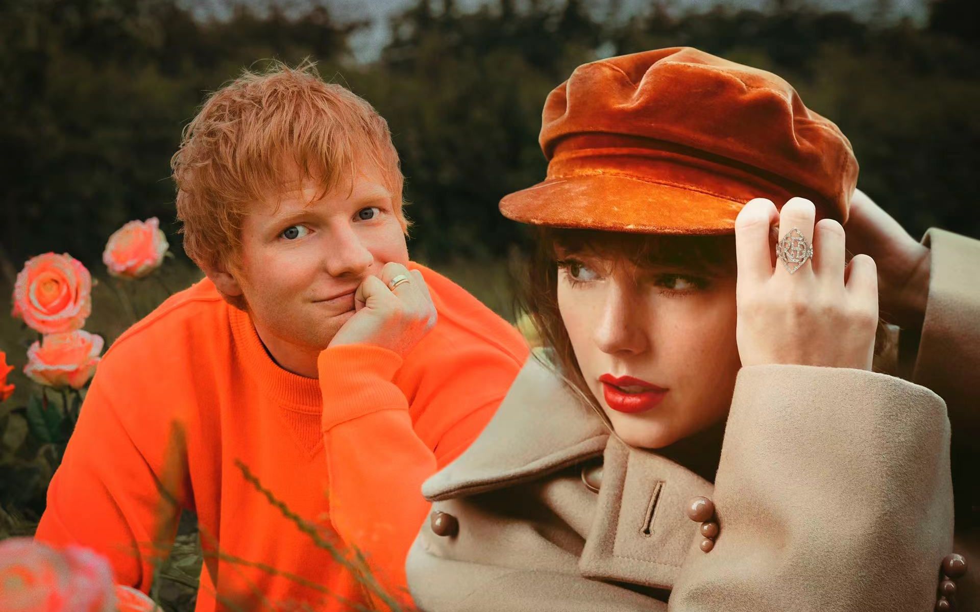 【官方mv】黄老板ed sheeran梦幻联动taylor swift!