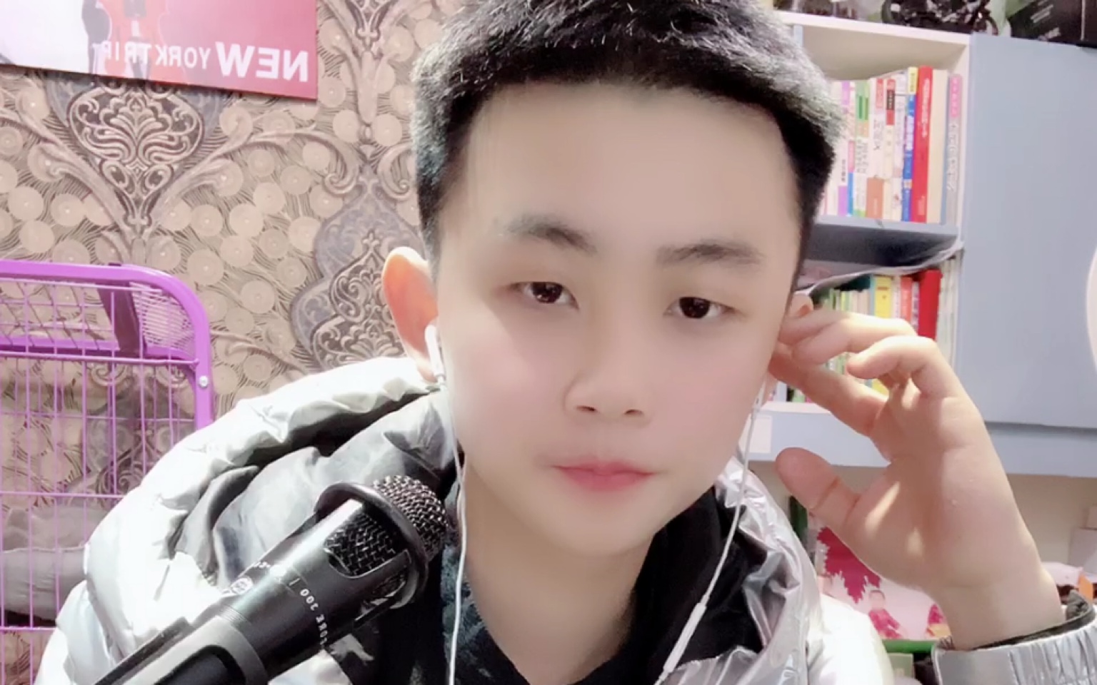 小学生喊麦第一人