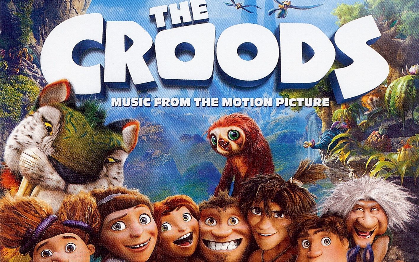 疯狂原始人 OST Alan Silvestri - The Croods-爱