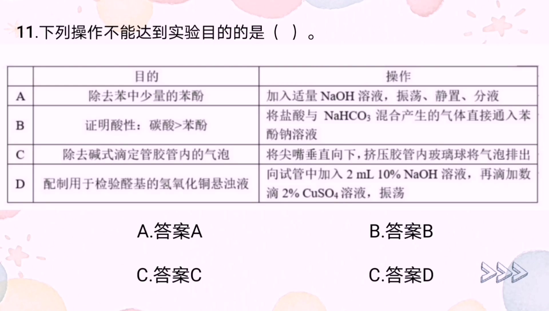 2020牛棚小站山东卷化学解析哔哩哔哩bilibili