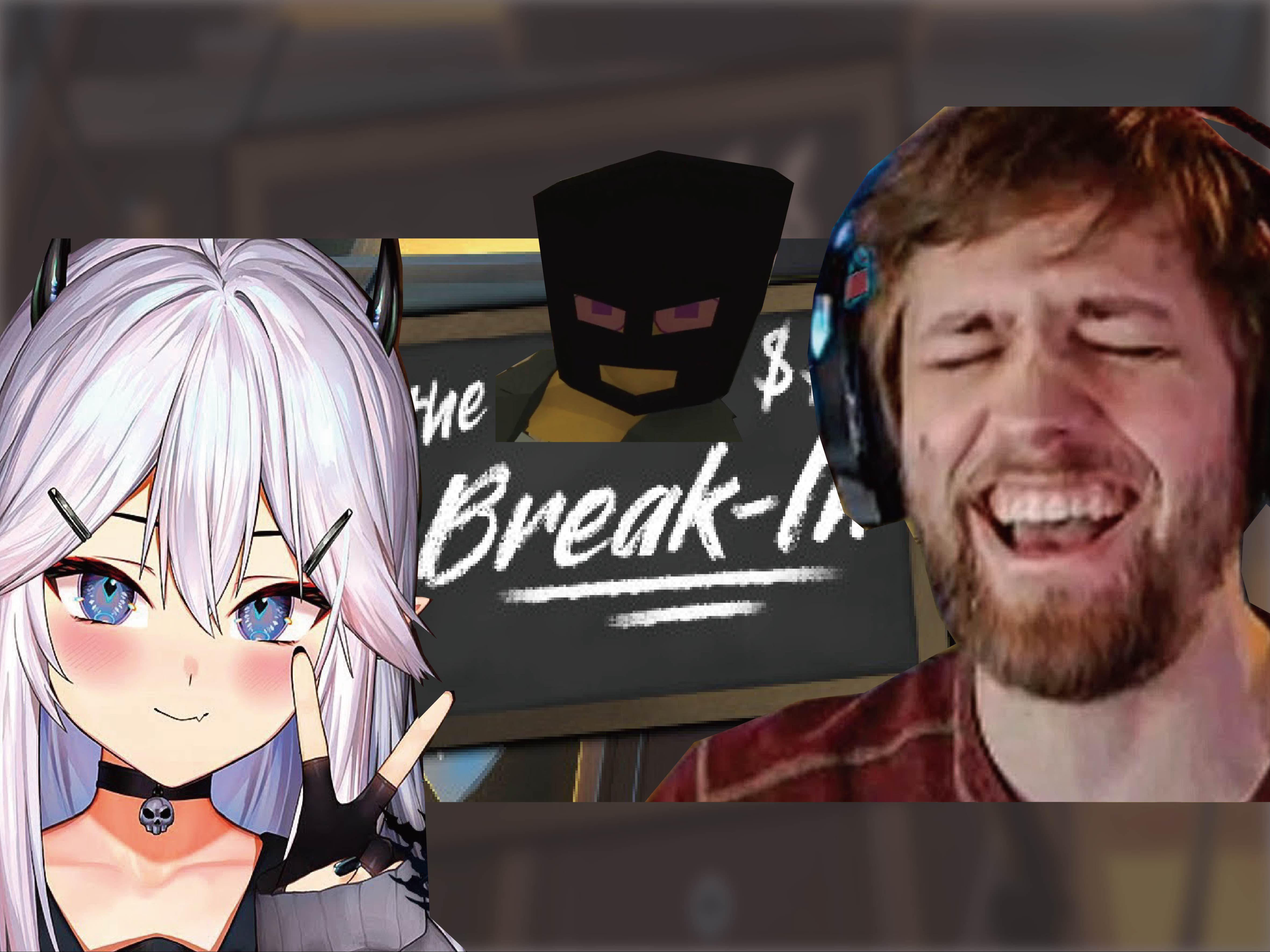 【熟肉】笨蛋夫妇,憨憨小偷【sodapoppin/vei】