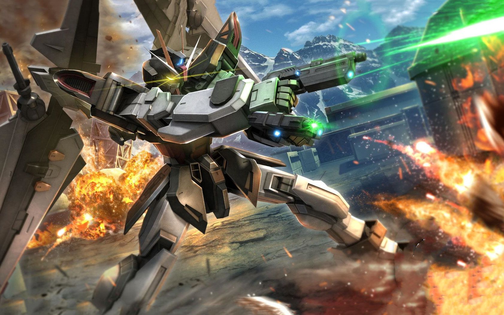 【高达exvs2xb】蔚蓝决斗发射器v2.