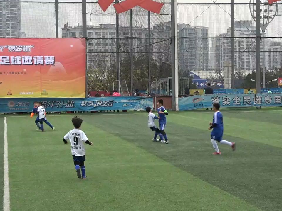 下半场:1.27益乐体育2队vs杨家坪小学