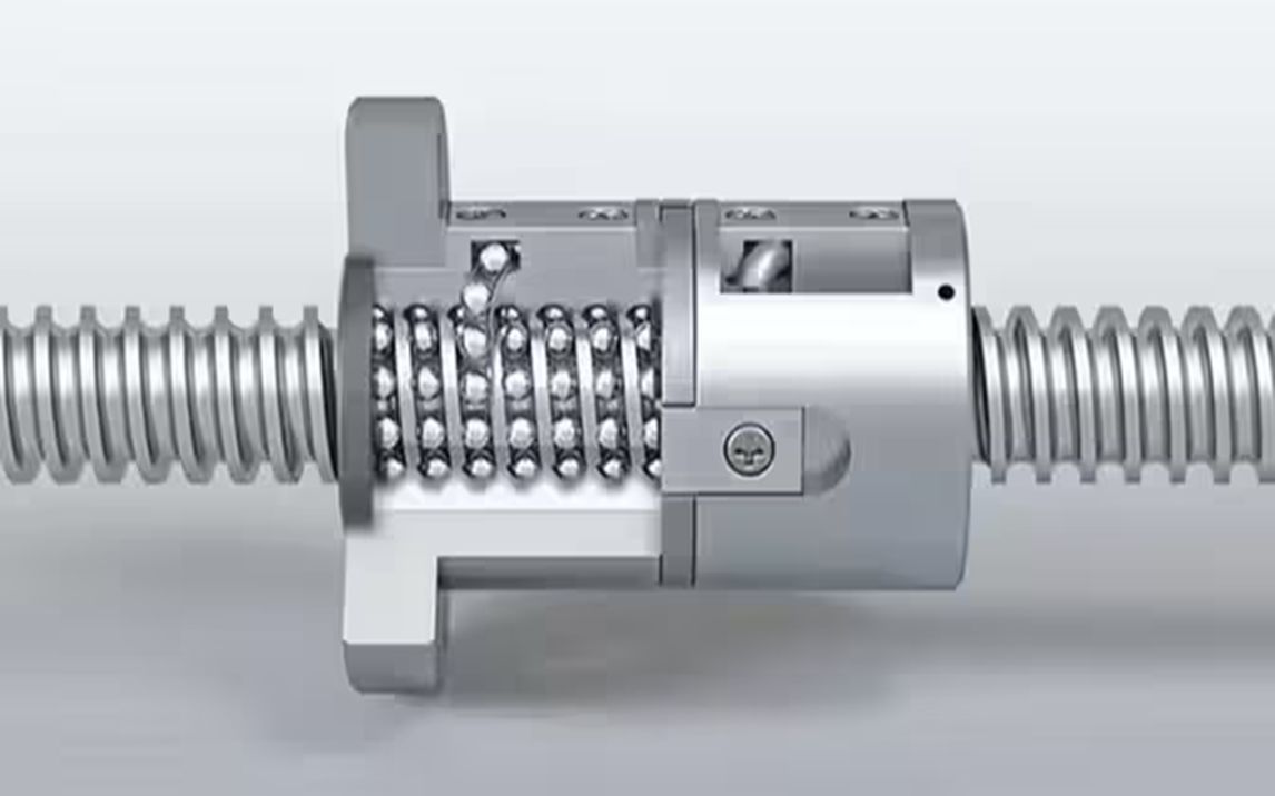 丝杆为什么要用角接触轴承?哔哩哔哩bilibili