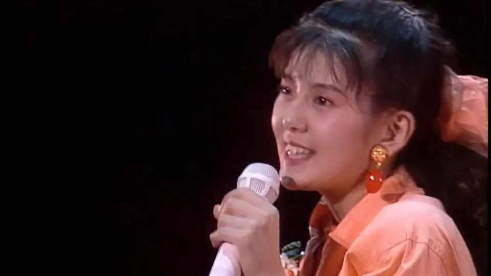 南野陽子『思いのままに 』1989年夏日演唱会_哔哩哔哩_bilibili