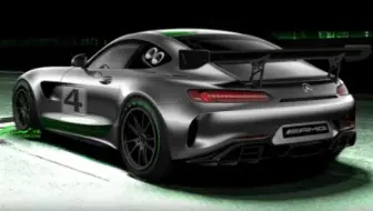 真实赛车3 梅塞德斯一奔驰amg Gt4 Bgm版 哔哩哔哩 Bilibili