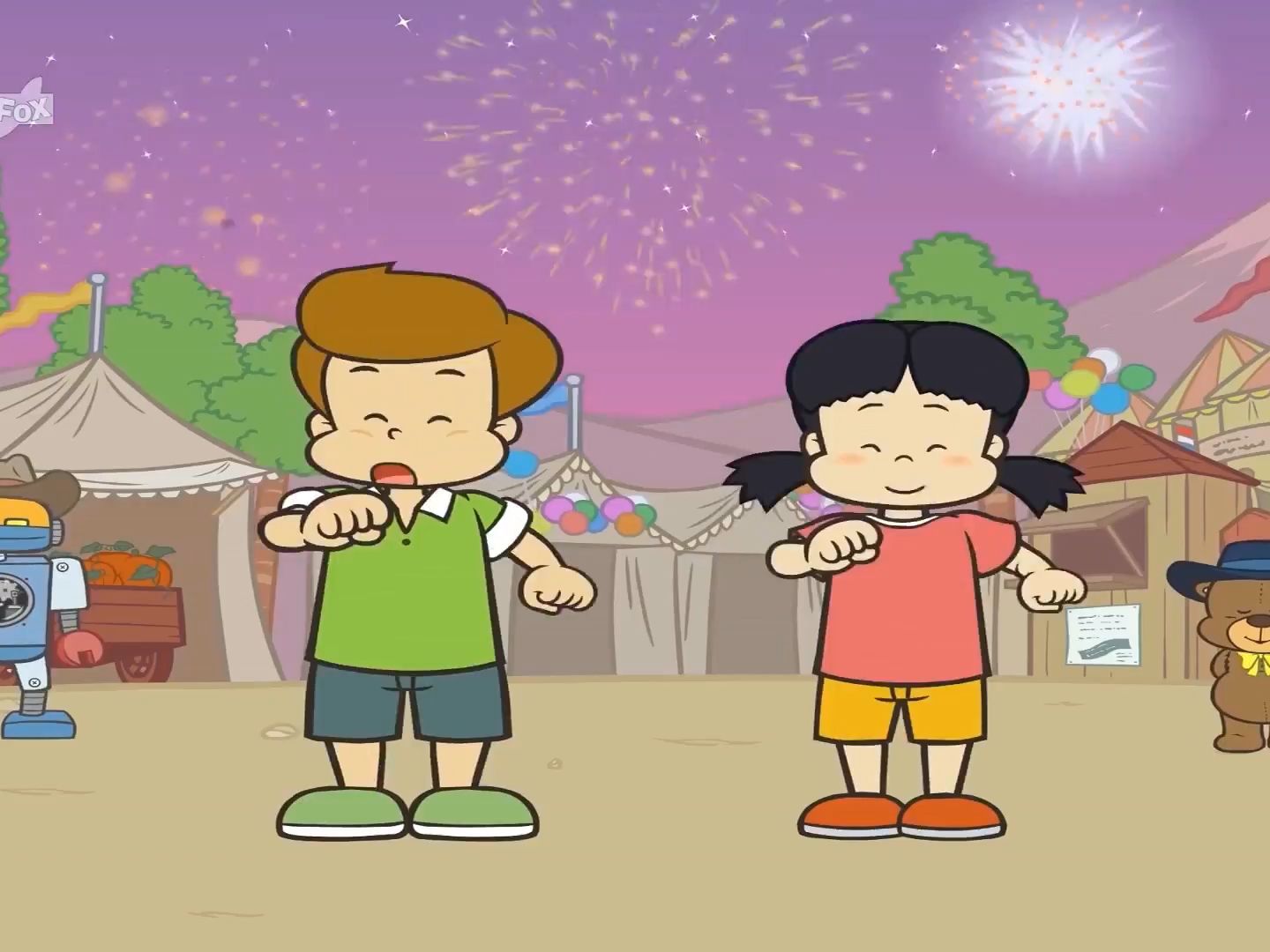 (外研三起)五年级上英语知识点歌曲之:skip to my lou