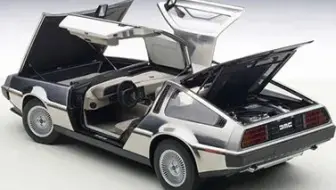 典藏中古车 跨界人生回到未来的delorean Dmc 12 哔哩哔哩 Bilibili