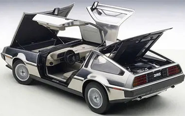典藏中古车 跨界人生回到未来的delorean Dmc 12 哔哩哔哩