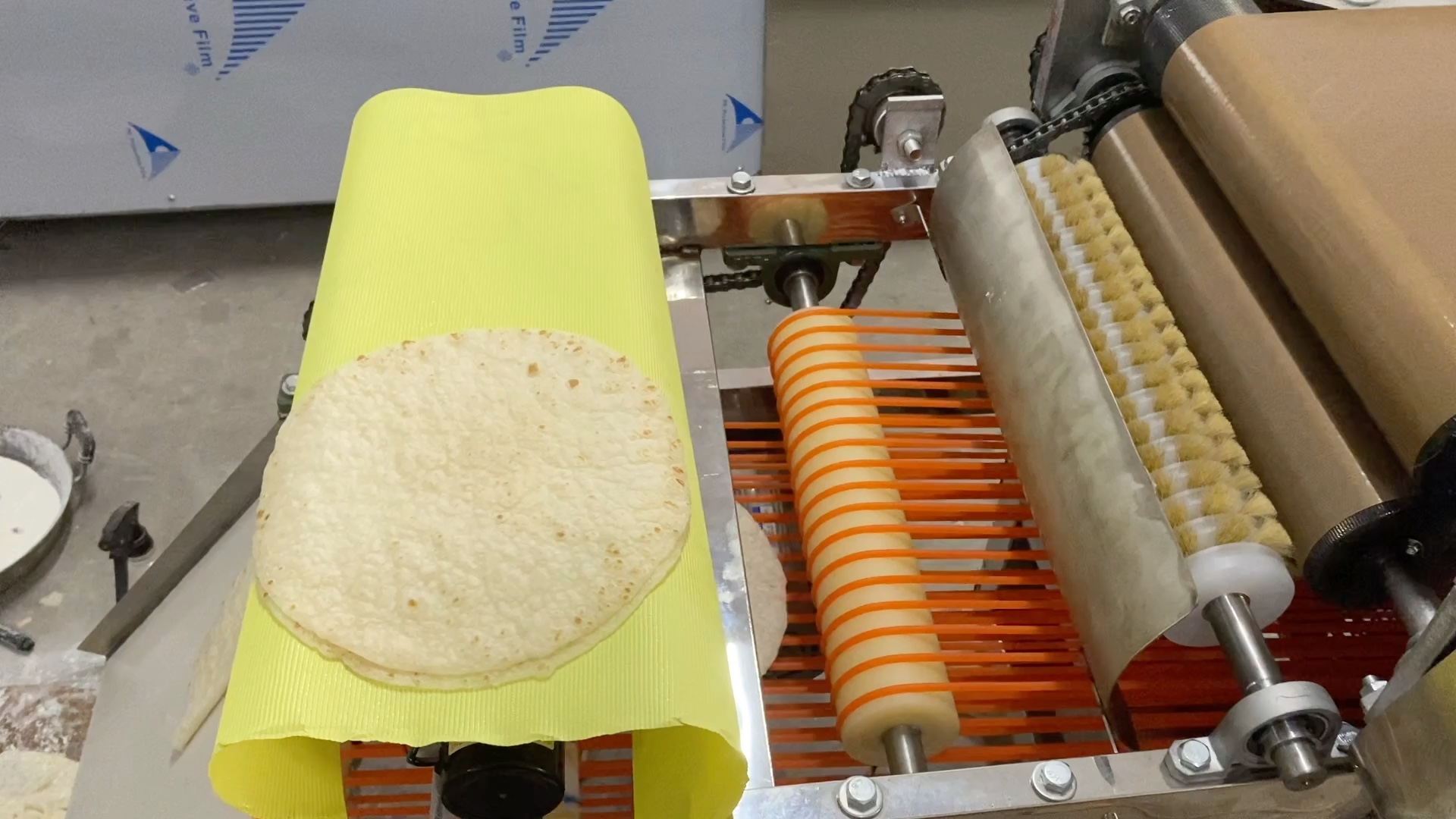 全自动单饼机,你没见过的圆形单饼机介绍,多功能单饼机一键操作