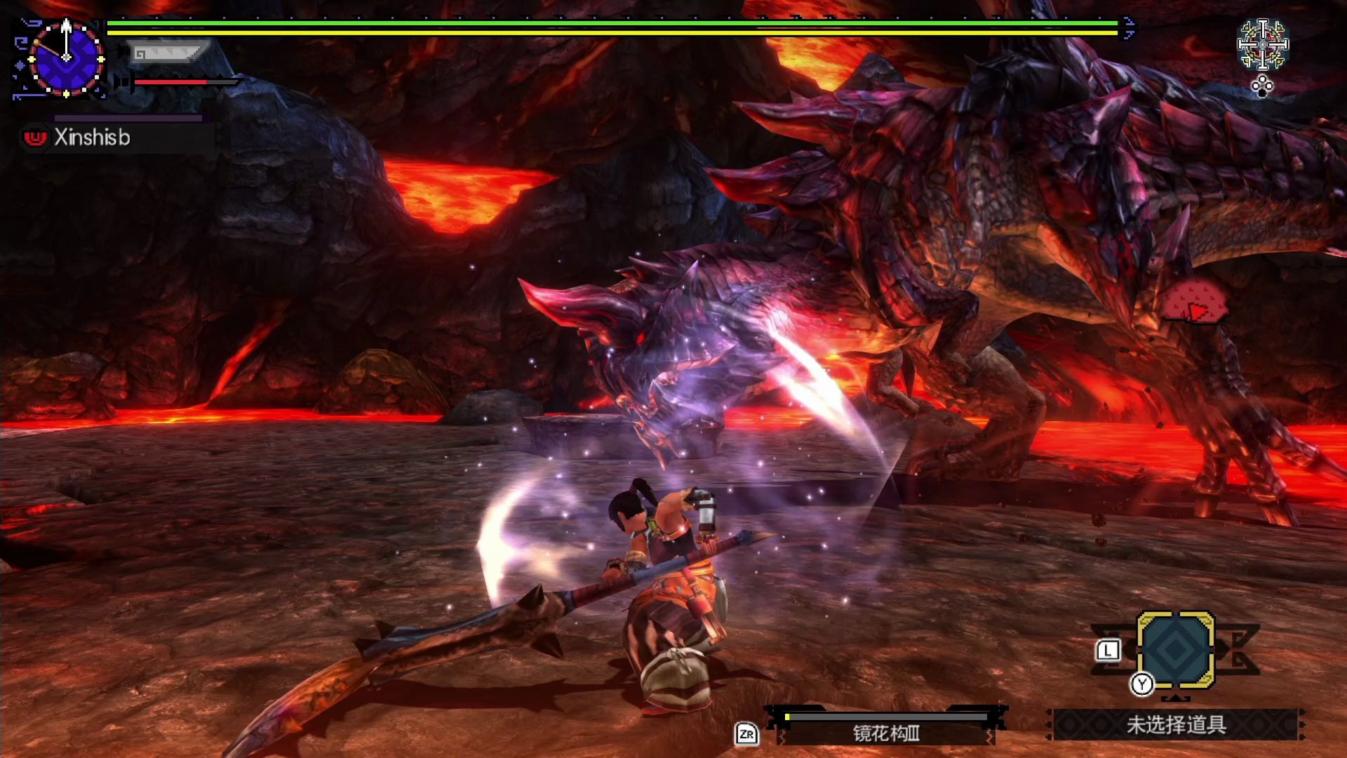 mhxxgu勇气太刀超特烬灭刃无比真实的超特系列先猫为敬