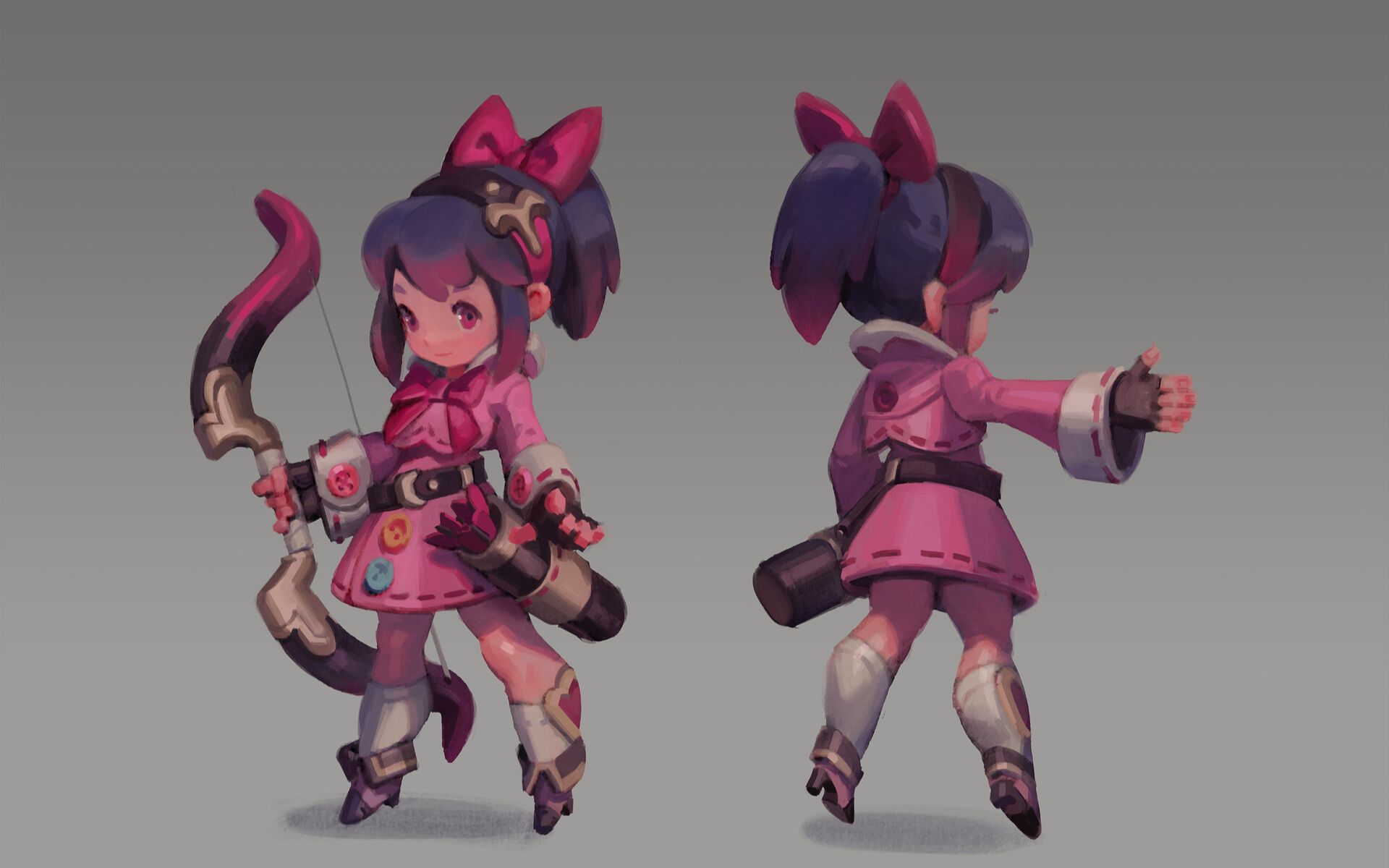 活动作品3d建模游戏卡通动漫人物基础教程制作