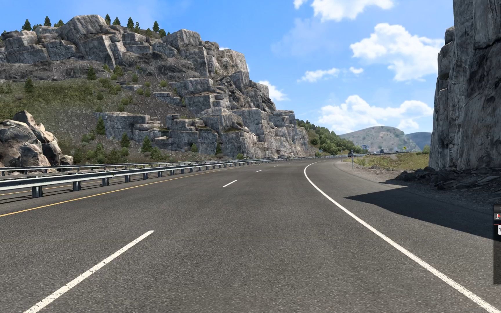 美国卡车模拟-爱达荷州博伊西到得克萨斯州布朗斯维尔4