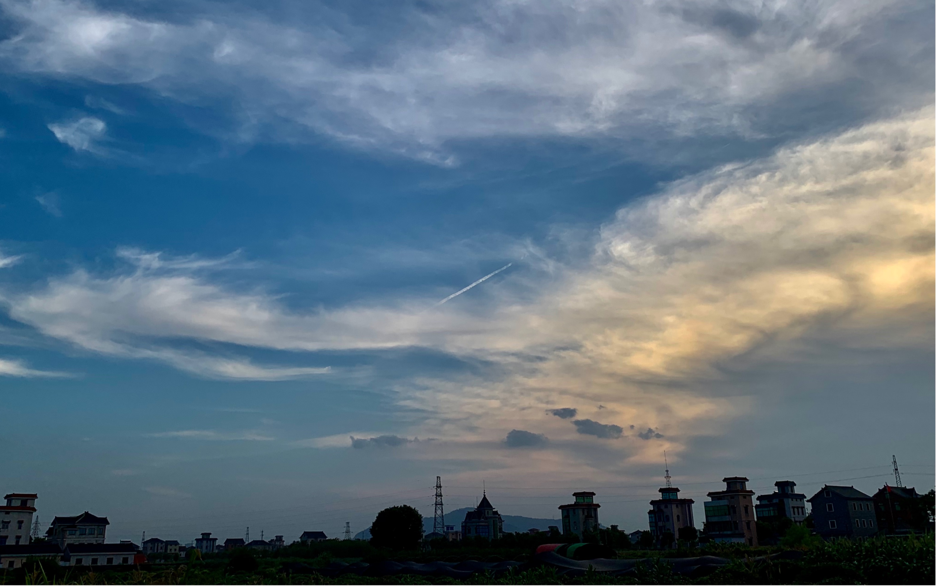 云淡风轻,岁月静好