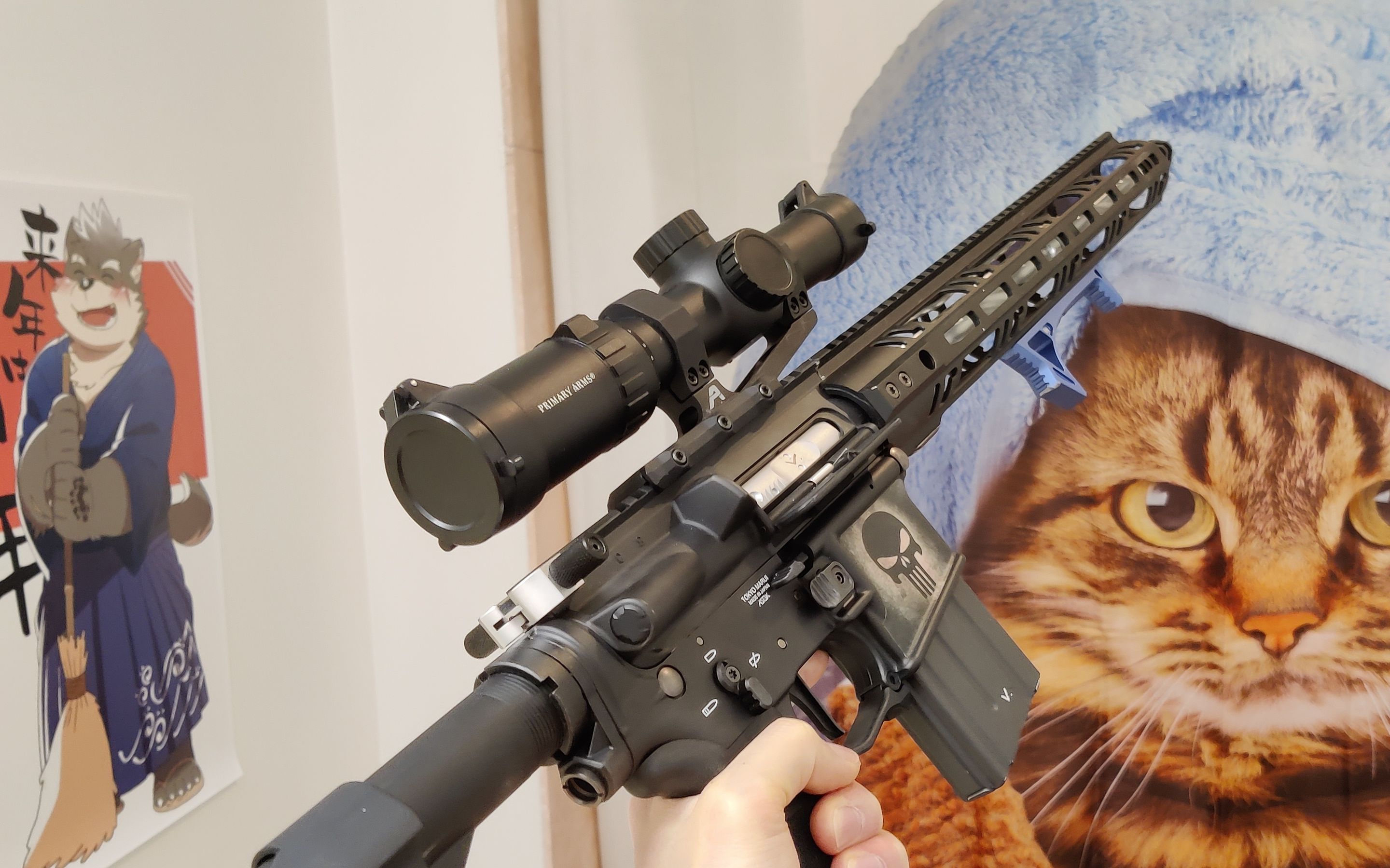 【美国airsoft】【英语中字】marui mtr16 评测