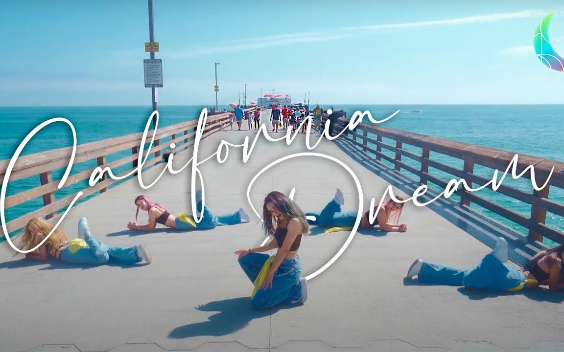 [图][波士顿请夏带你加州梦][4K] CHUNG HA - 'California Dream' - Full Dance Cover by HUSH LA