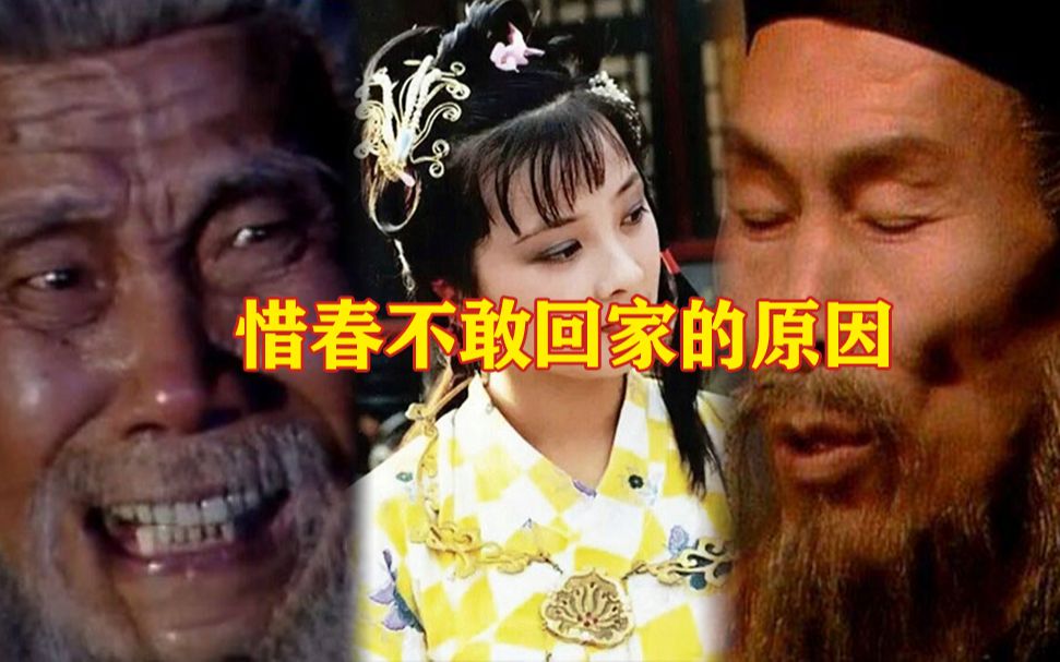 [图]红楼梦解说：宁府里谁都不敢提的一段秘密，是惜春不敢回家的原因