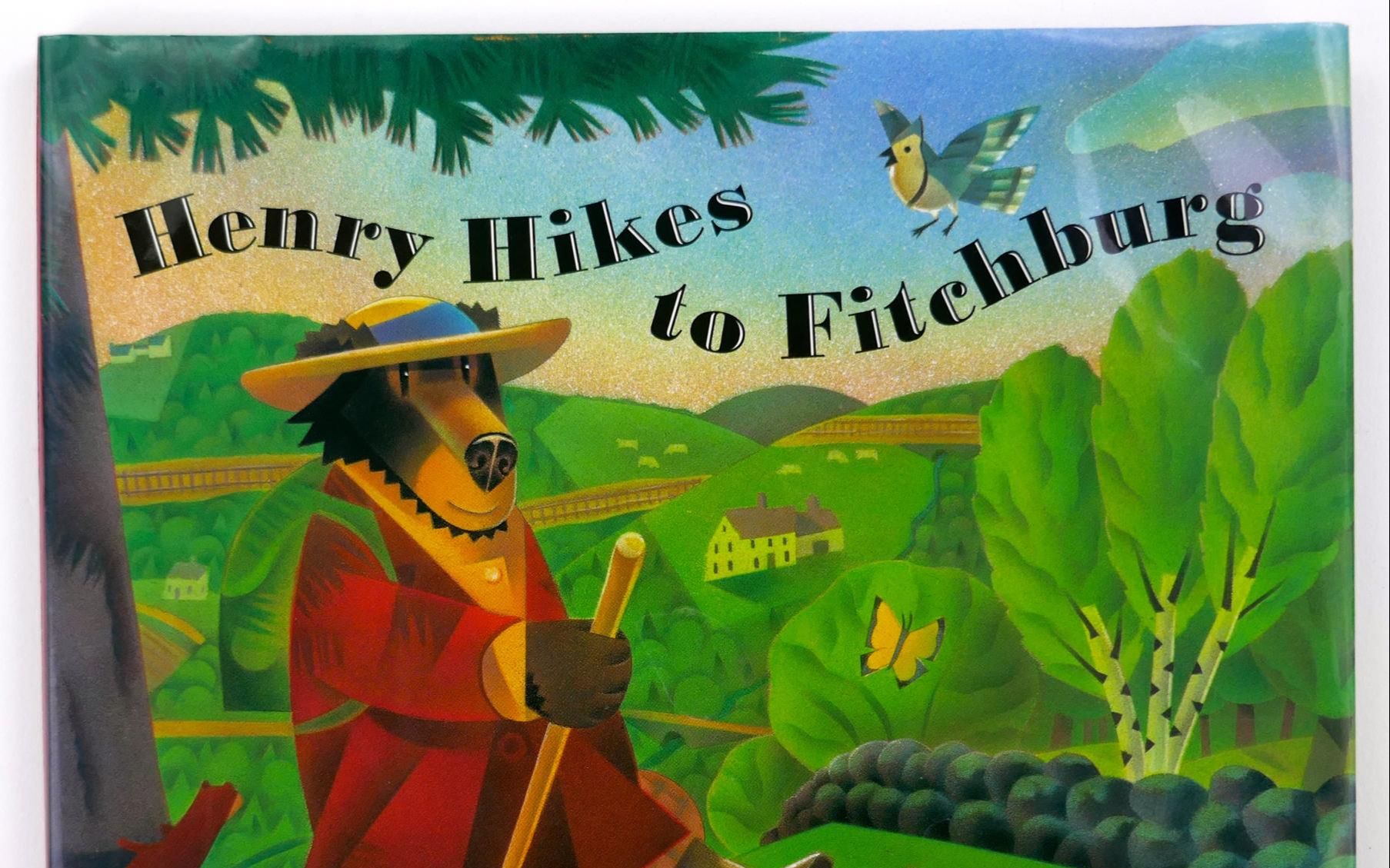 【英语】《亨利徒步旅行记 Henry Hikes to Fitchburg》儿童英语绘本故事哔哩哔哩bilibili