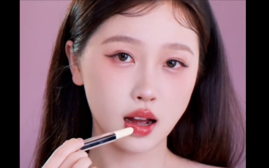 虞书欣胎毛刘海,女明星们真的好韩啊哈哈哈