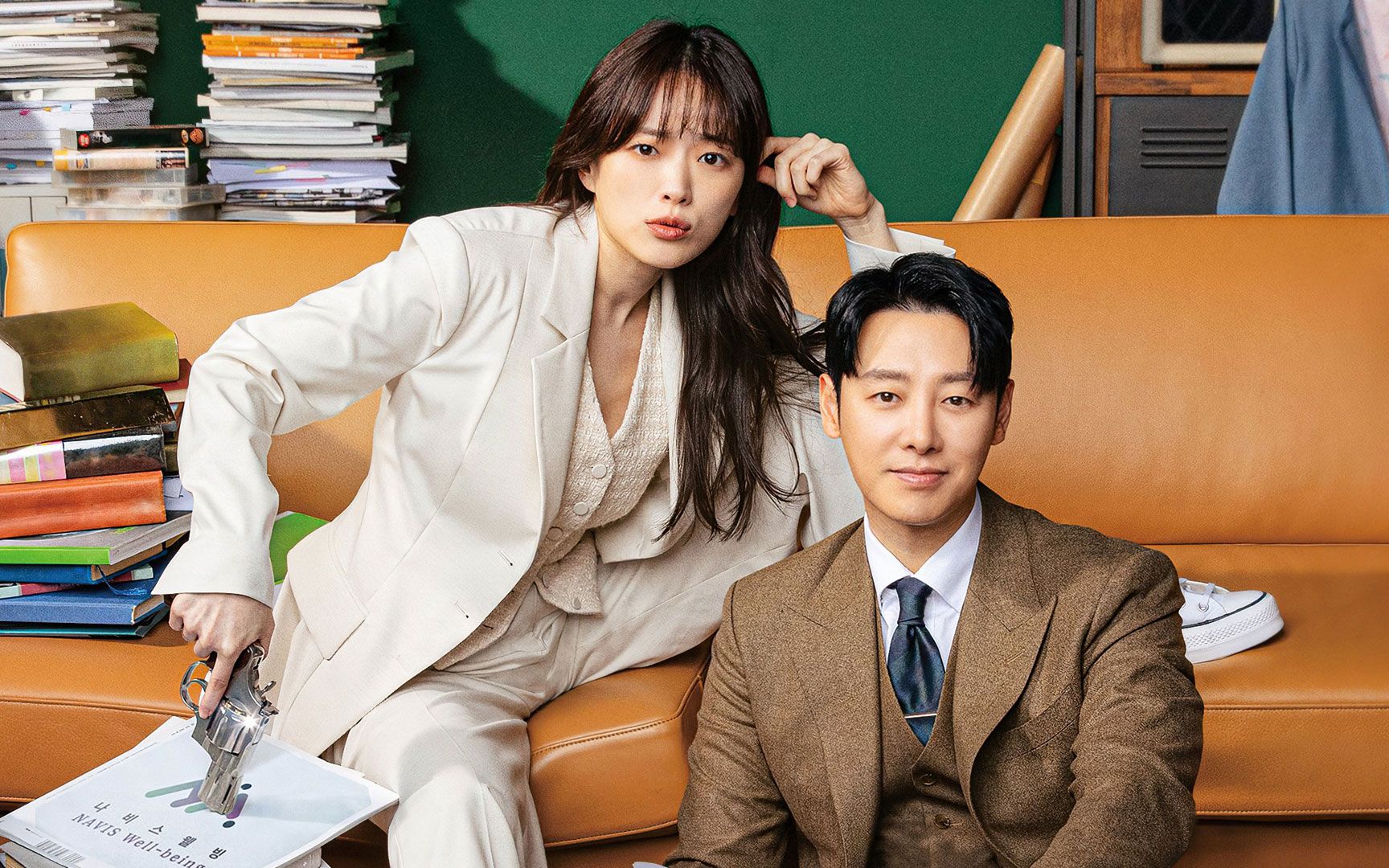 千禹熙金东旭最新韩剧《有益的欺诈》全新上映