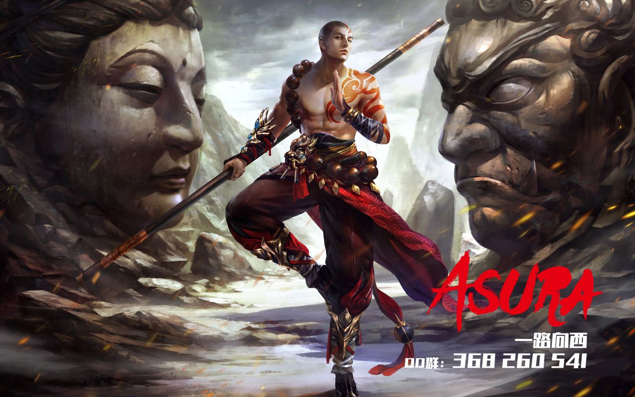 圣僧新加点后的刷图演示-asura 2021-07-07