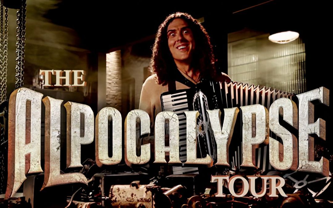 [图]“怪人奥尔”扬科维奇 'Weird Al' Yankovic Live! The Alpocalypse Tour 2011（蓝光）