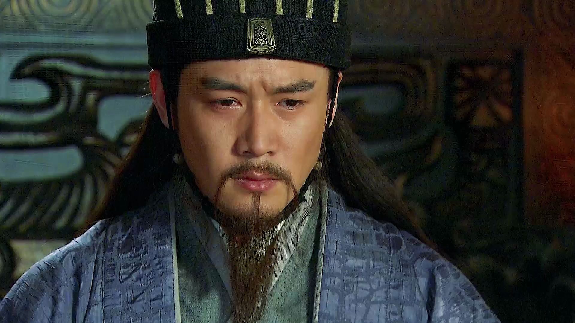 新三国:张飞怒骂孔明不发兵救刘备,孔明大呼:我天天受这屠夫之气