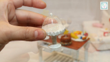 [图]【Eve】超可爱迷你蛋糕架 Miniature dollhouse making ✔ cake stand