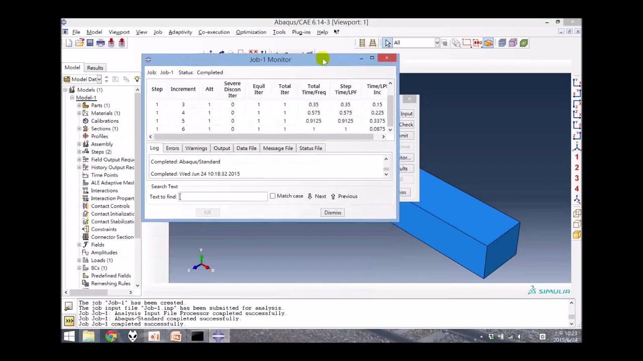 [图]Abaqus 基础课程｜Abaqus Basic【1080p】