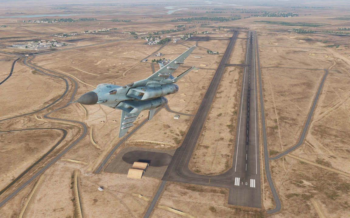 DCS: 叙利亚地图  代尔祖尔 MiG29