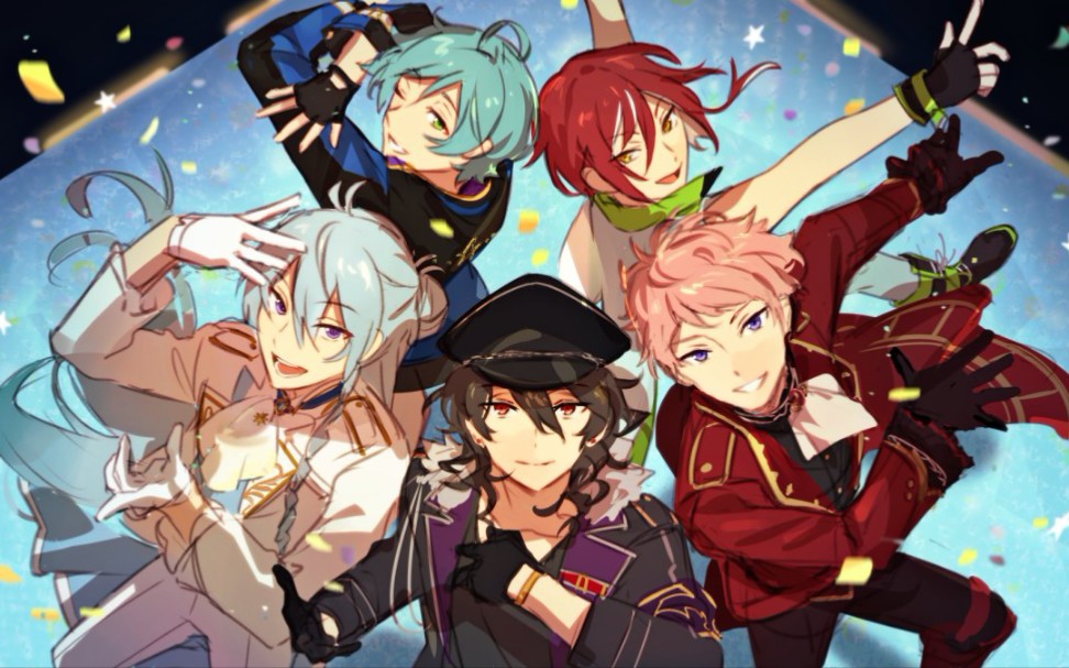 【es】eccentric party night! —五奇人