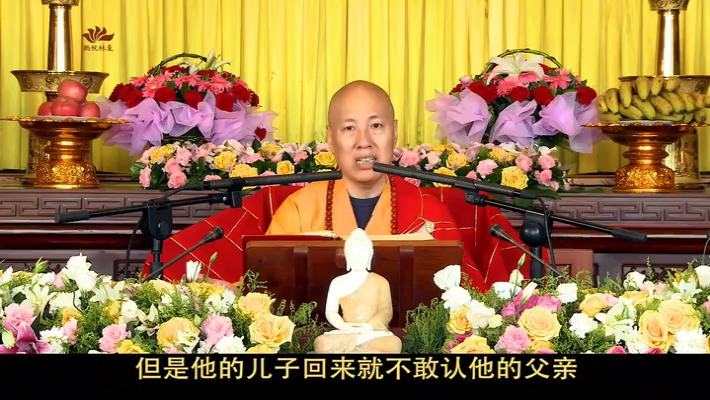 大安法师微开示《净土难信之法》