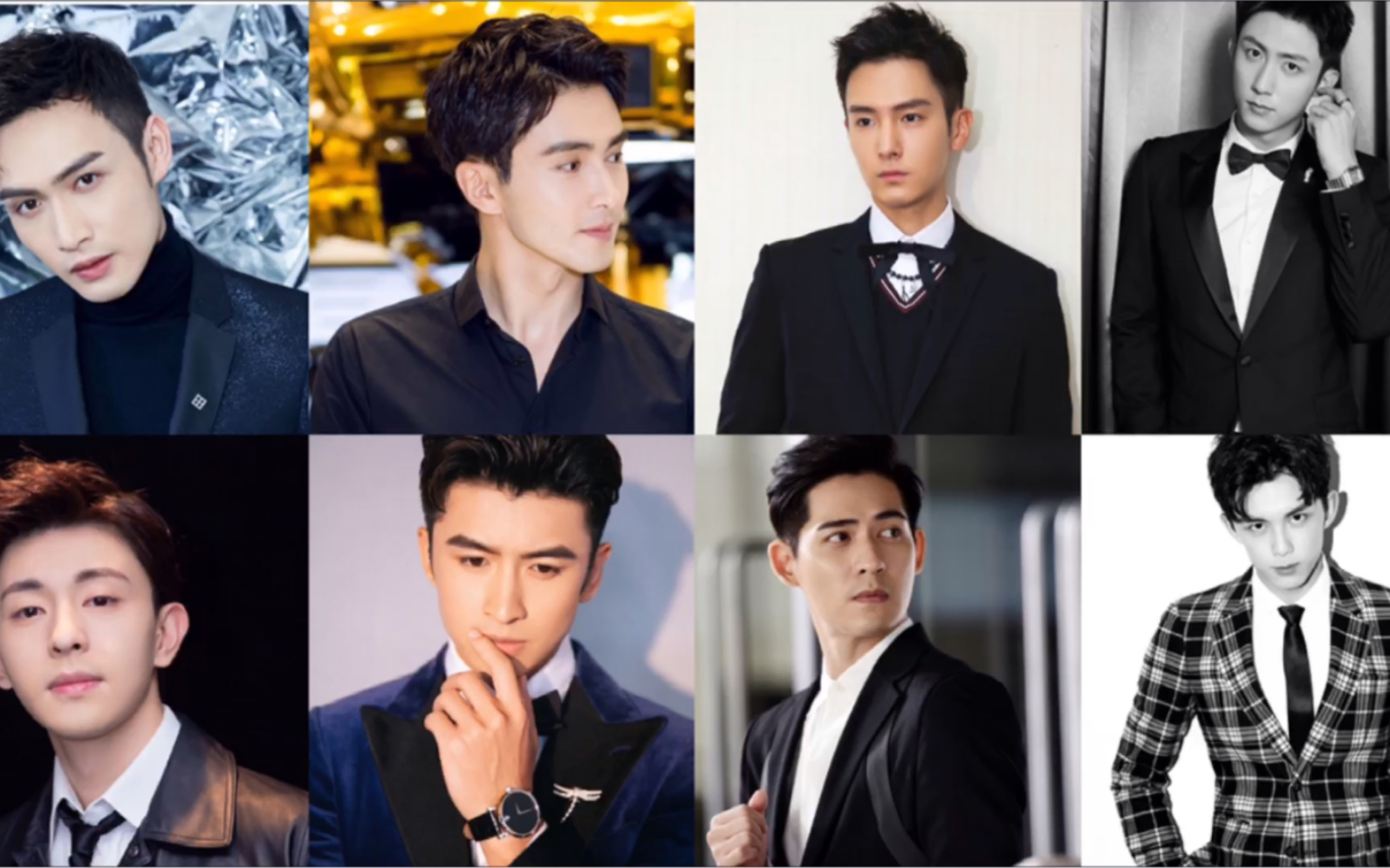 迪丽热巴这些年的荧屏cp#高伟光黄景瑜邓伦张彬彬#妥妥一枚"男神收割