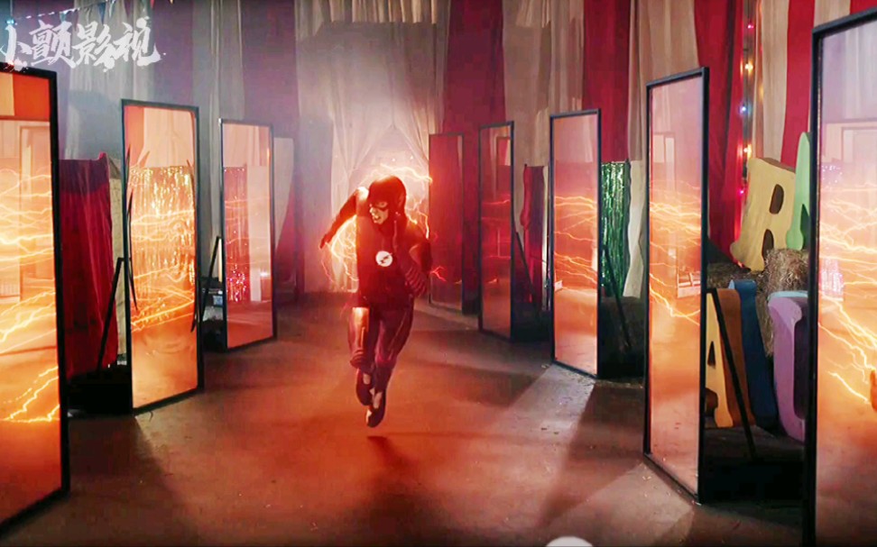 《闪电侠》:闪电侠设局击败镜像大师!杰西快客首胜尖峰人!